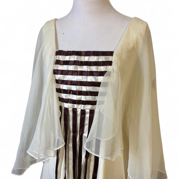 1960s Ribbon Mini Go-Go Disco Dress - Picture 3 of 9